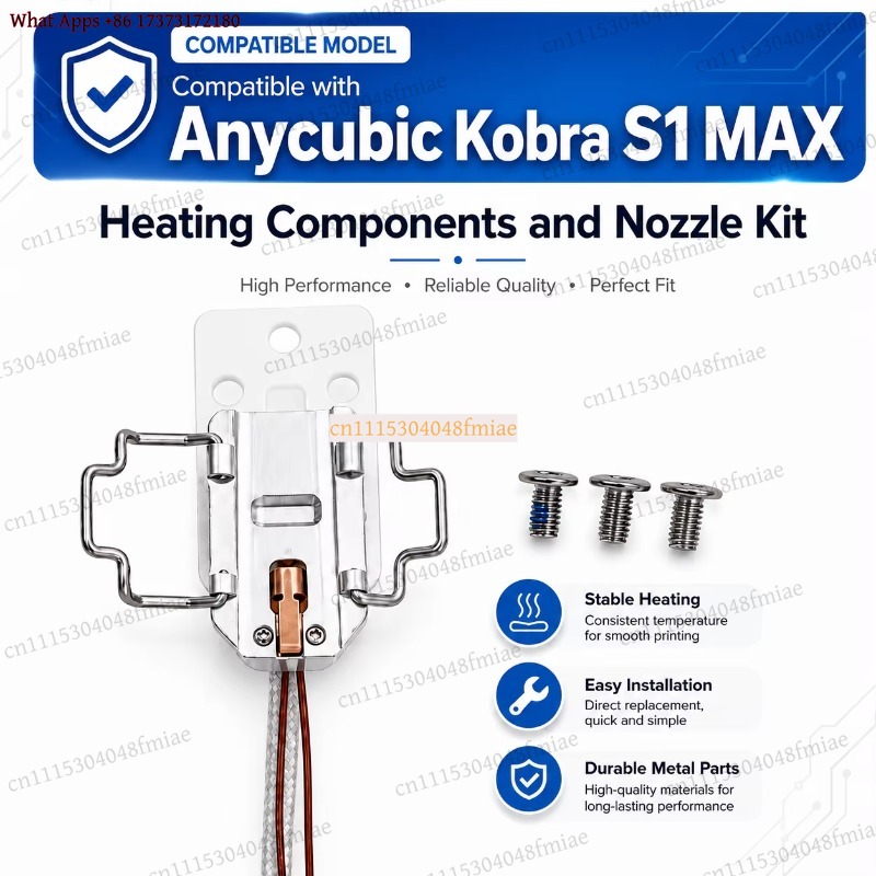 Hotend Assembly - Kit Ugello Riscaldante Anycubic Kobra S1