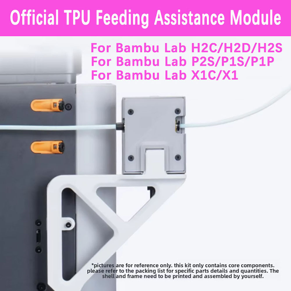 Tpu Filament - Modulo di assistenza all'alimentazione del filamento