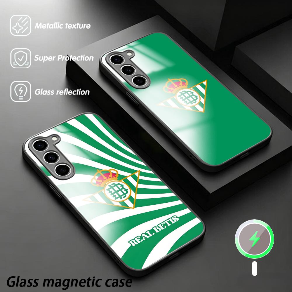 Glass Bed - Custodia per telefono R-Real Luxury B-Betis-s