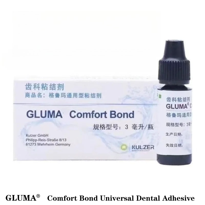 Uv Resin - Materiale Dentale GLUMA, Adesivo Universale, Resina