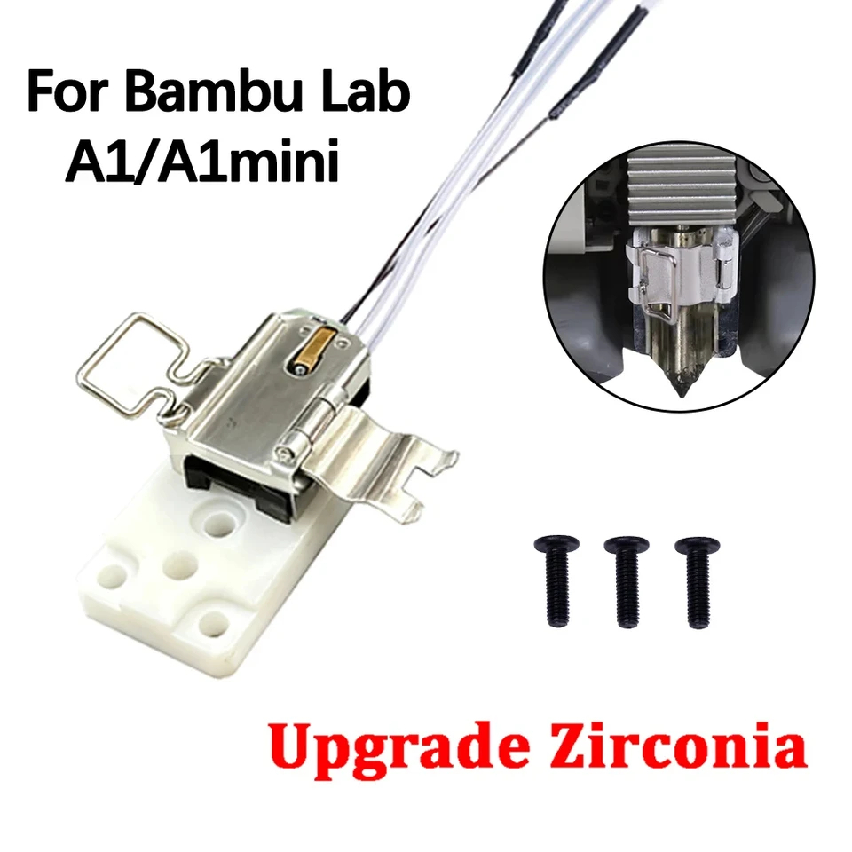 Hotend Assembly - Gruppo di Riscaldamento Aggiornato per Hotend
