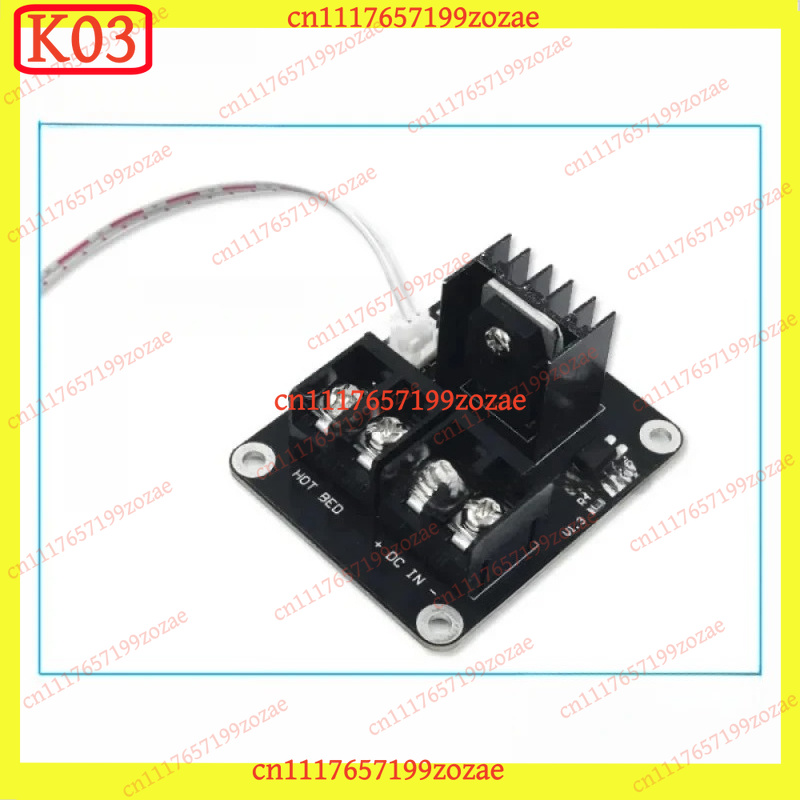 k03 Modulo di Espansione di Po - 3D Printer Bed recensione e prezzo