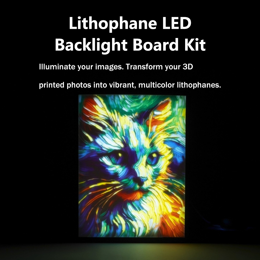 KC010 Litophane CMYK PLAFilame - Pla Filament recensione e prezzo