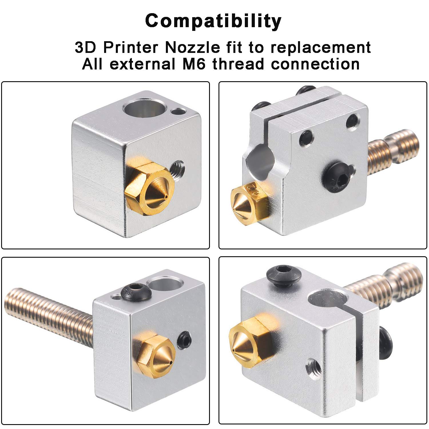 Ugelli in ottone da 0,4 mm per - Hotend 0.4Mm recensione e prezzo