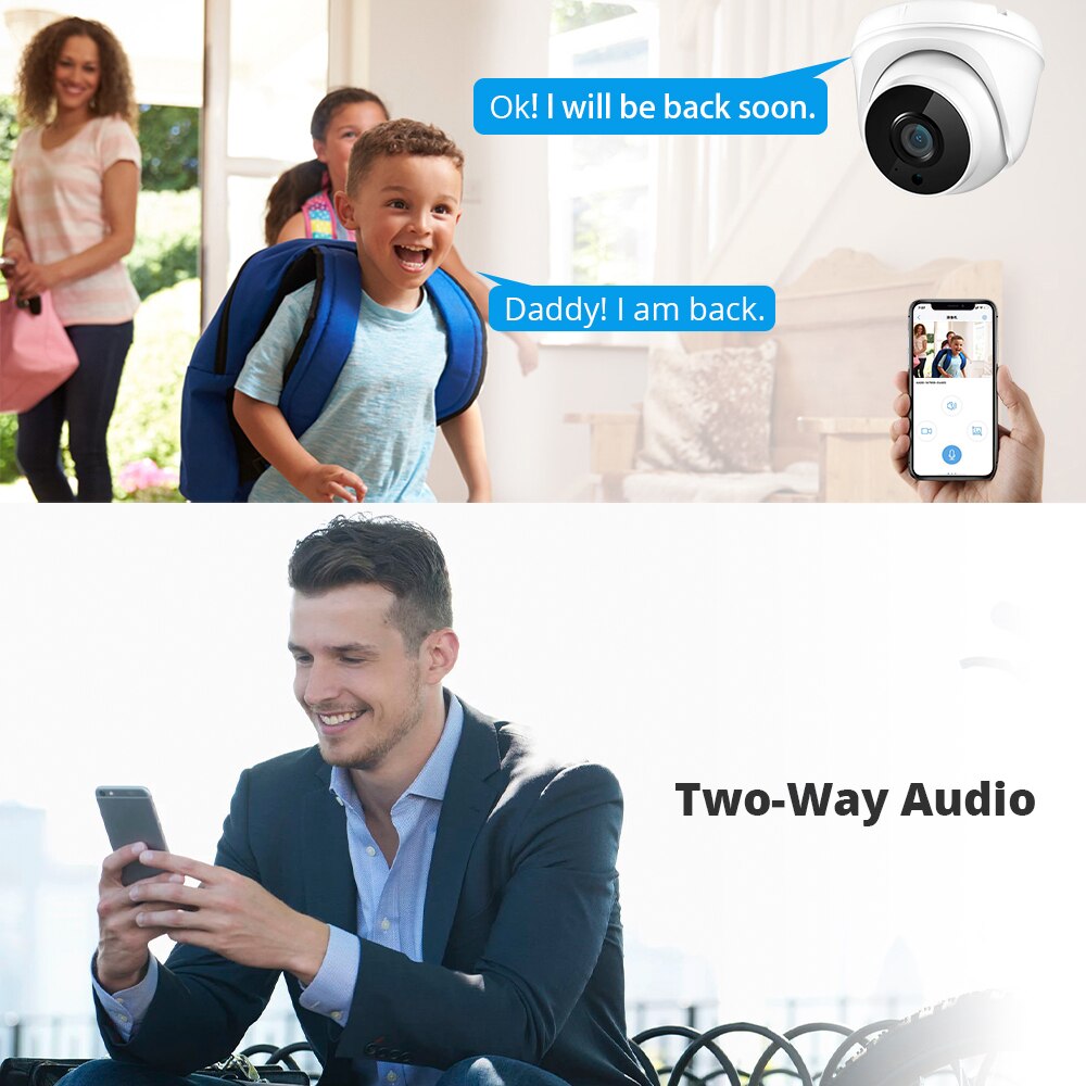 Telecamera IP Wifi 2.8mm Video - Btt Skr Mini recensione e prezzo