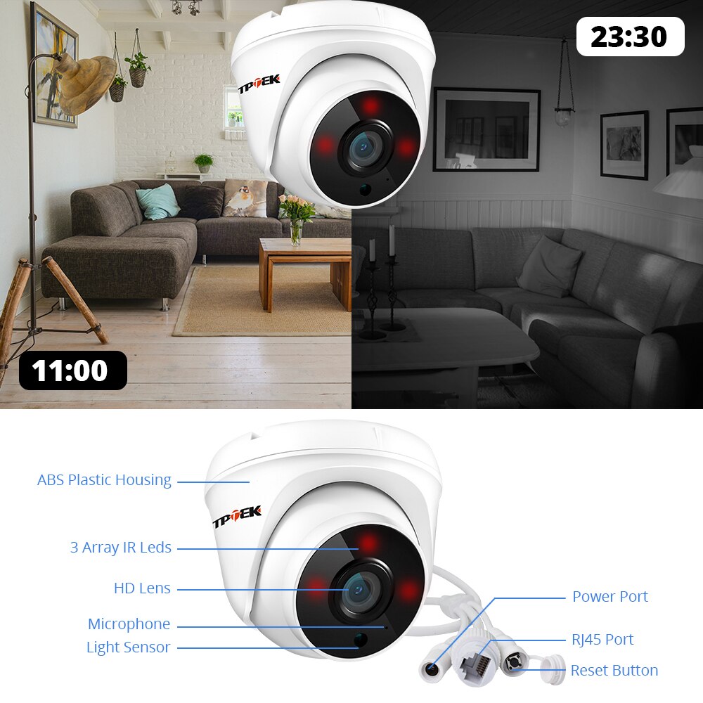 Telecamera IP Wifi 2.8mm Video - Btt Skr Mini recensione e prezzo