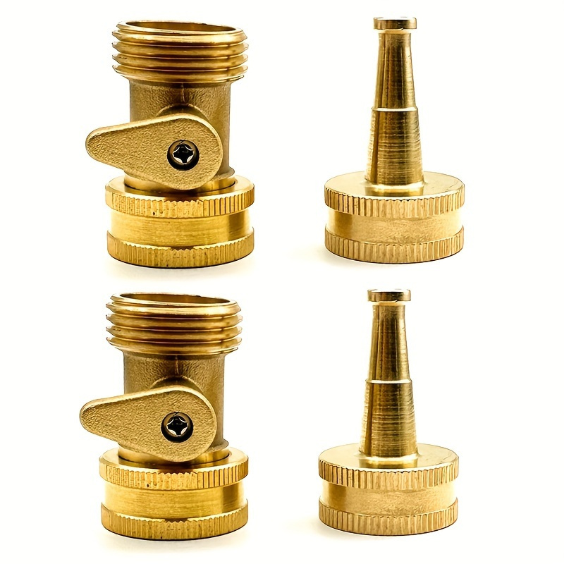 Set di 2 Ugelli per Tubo da Gi - Nozzle Brass recensione e prezzo