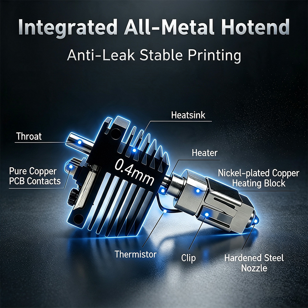 Kit Hotend da 4 pezzi per l'es - Hotend Assembly recensione e prezzo
