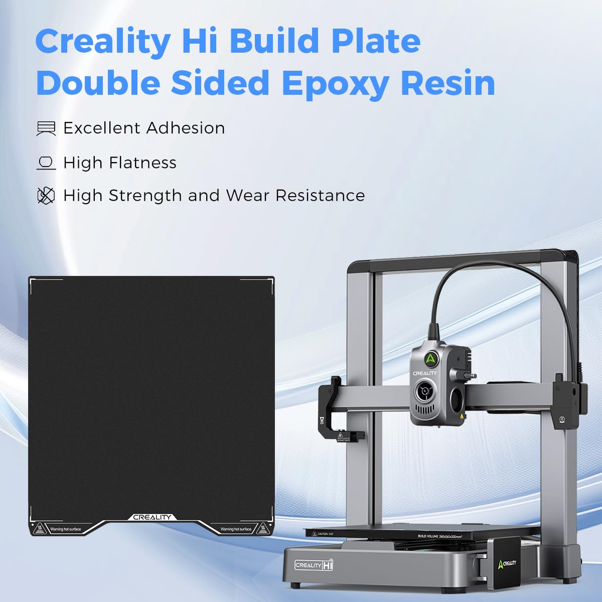 Piastra di Costruzione in Resi - 3D Printer Bed recensione e prezzo
