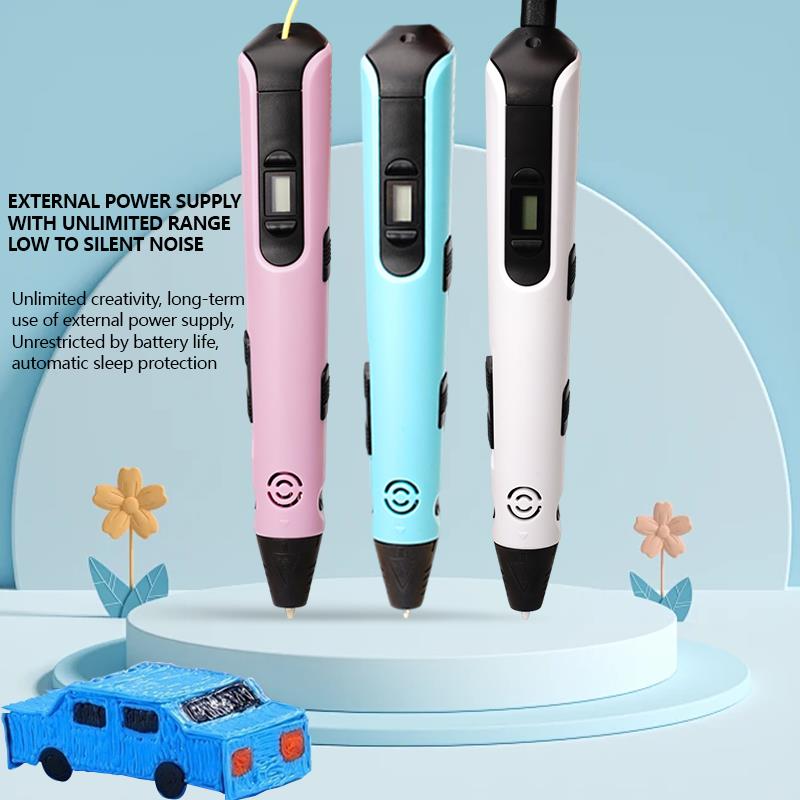 Penna 3D per Bambini con Scher - Pla Filament recensione e prezzo