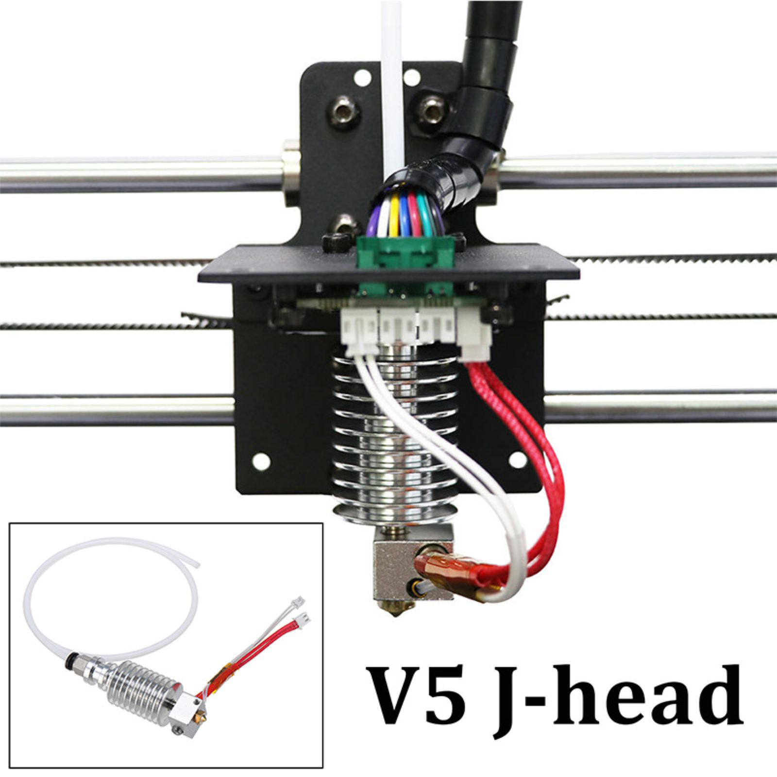 Kit Hotend V5 J-Head 0.4mm 12V - Hotend 0.4Mm recensione e prezzo