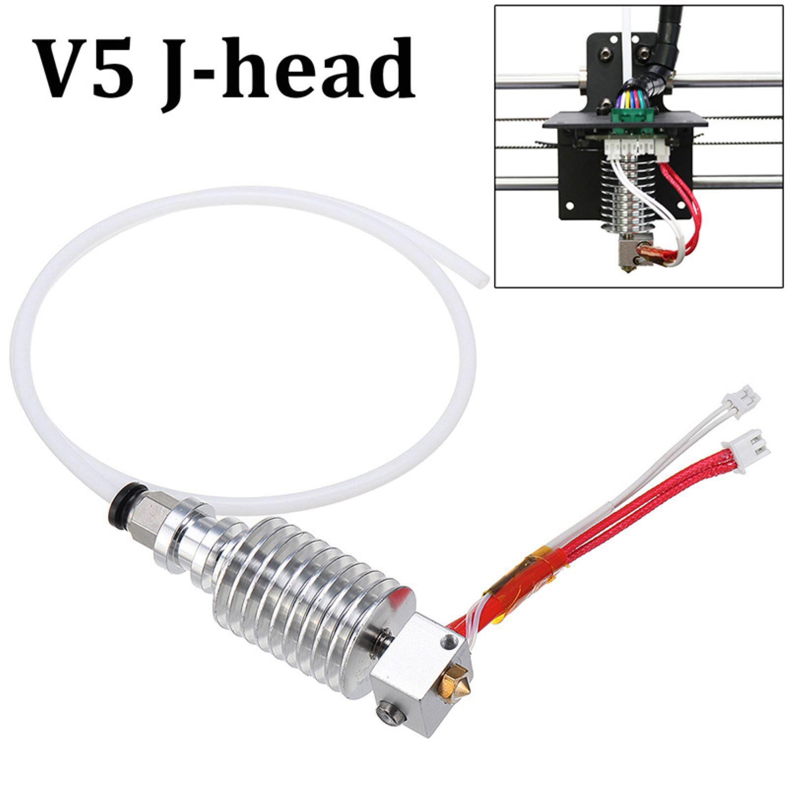Kit Hotend V5 J-Head 0.4mm 12V - Hotend 0.4Mm recensione e prezzo
