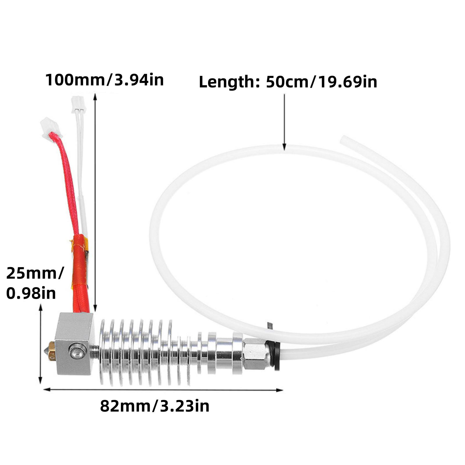 Kit Hotend V5 J-Head 0.4mm 12V - Hotend 0.4Mm recensione e prezzo