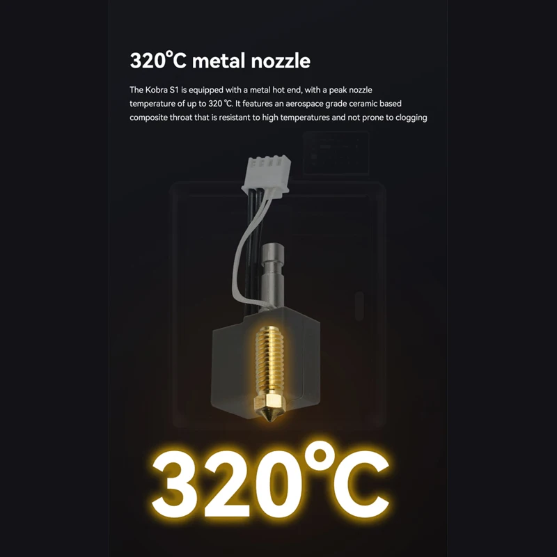 Per Anycubic Kobra S1 Hotend K - Hotend Assembly recensione e prezzo