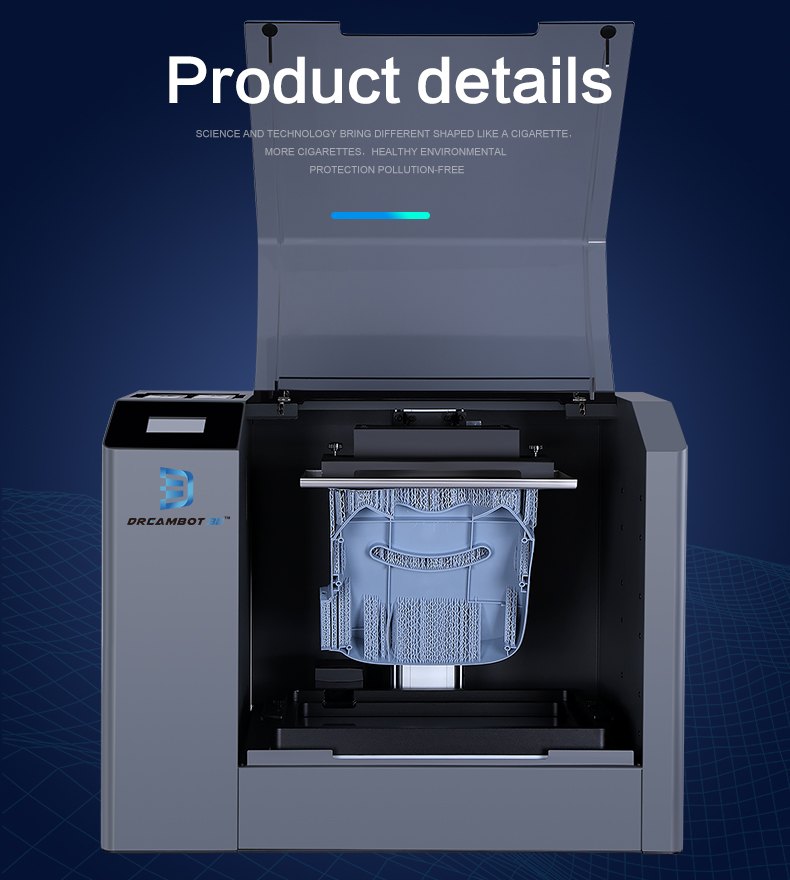 Stampante 3D Dreambot con Ampi - Uv Resin recensione e prezzo