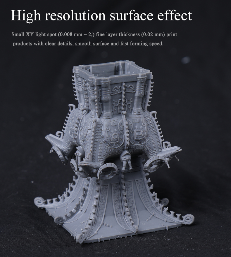 Stampante 3D Dreambot con Ampi - Uv Resin recensione e prezzo