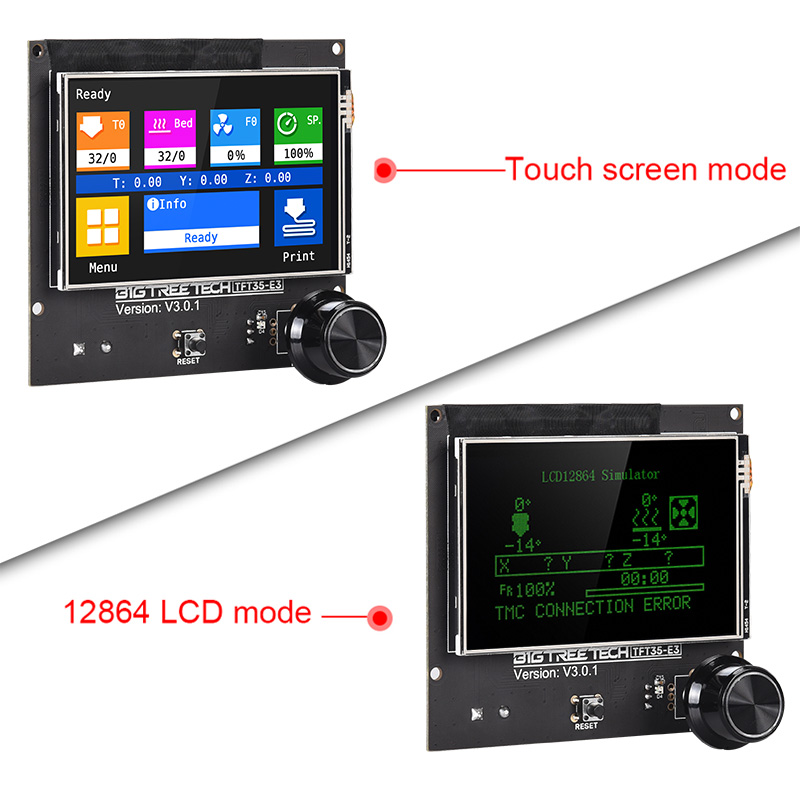 BIGTREETECH TFT35 E3 V3.0 Stam - Btt Skr Mini recensione e prezzo