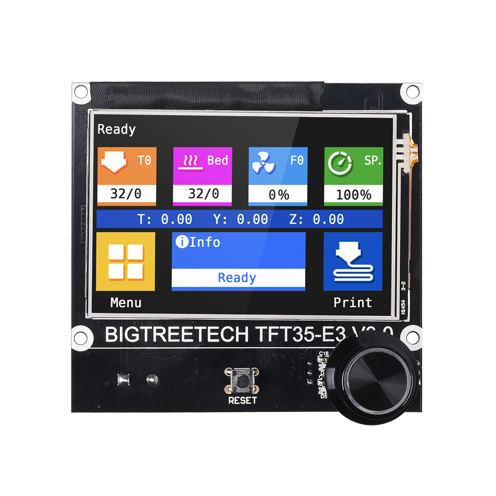 BIGTREETECH TFT35 E3 V3.0 Stam - Btt Skr Mini recensione e prezzo