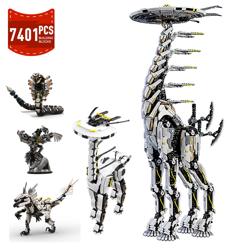 Nuovo MOC a collo lungo Bestia - Cobra Extruder recensione e prezzo