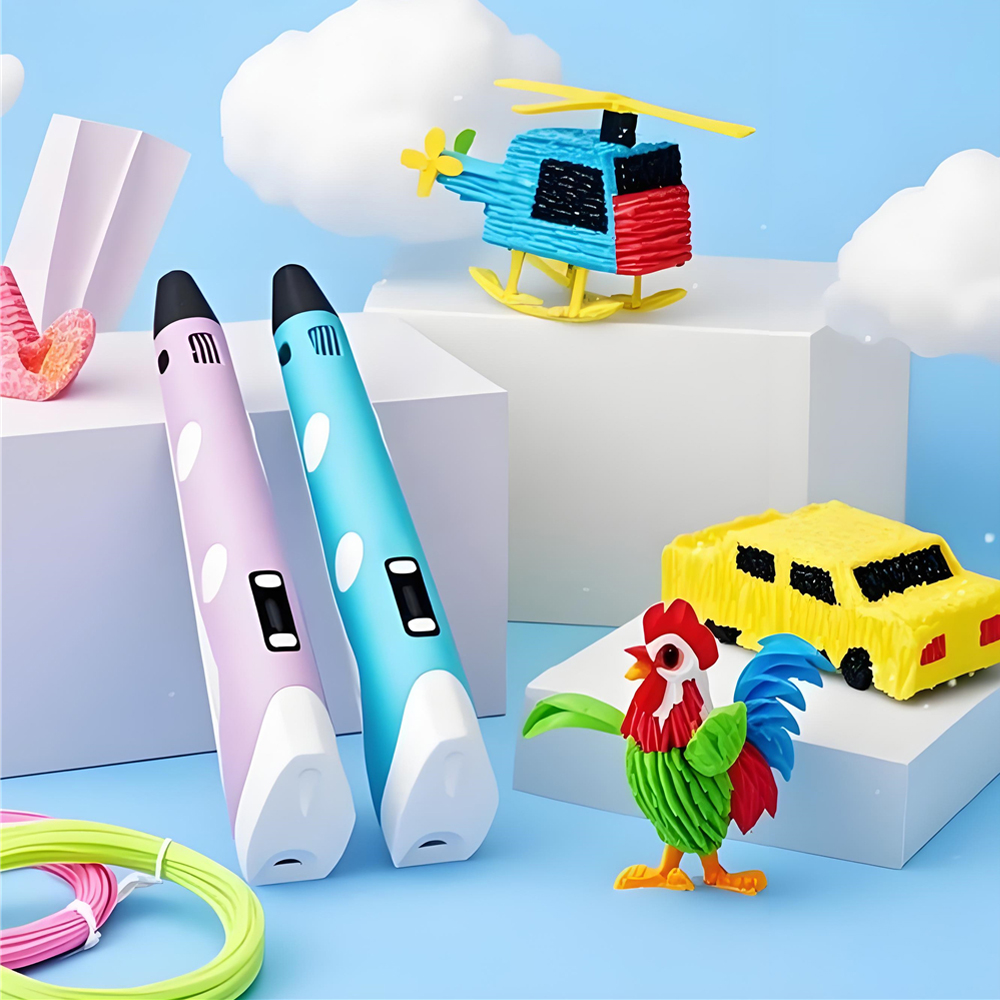 Penna 3D con schermo LCD compa - Pla Filament recensione e prezzo