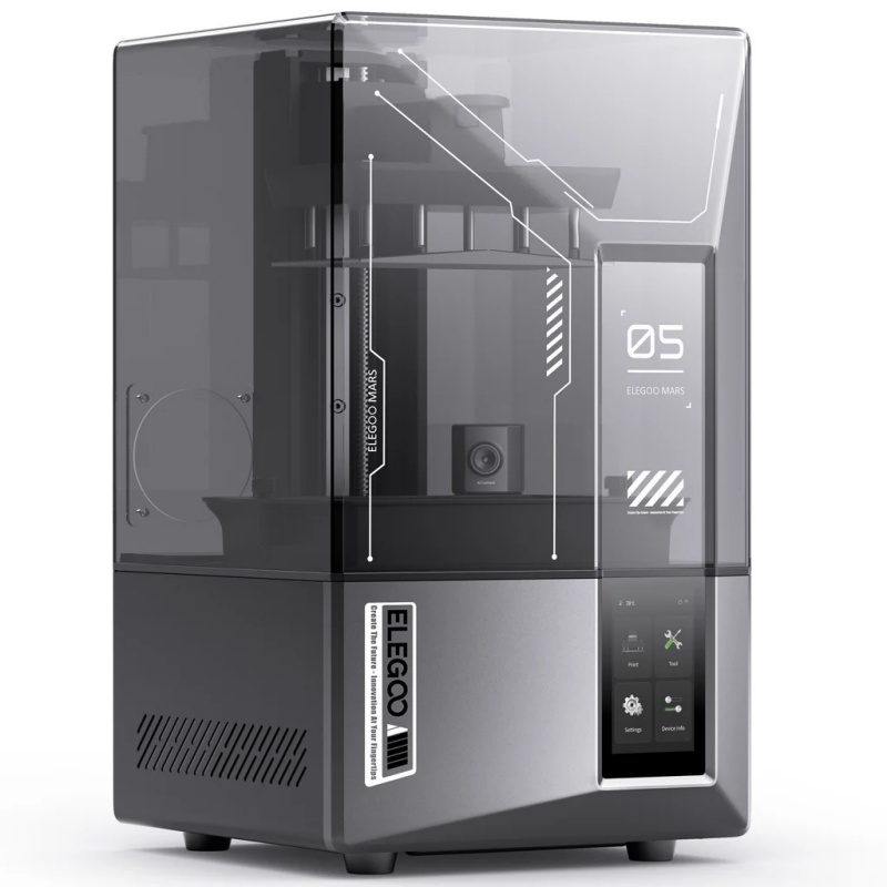 Stampante 3D a Resina ELEGOO M - 3D Printer recensione e prezzo