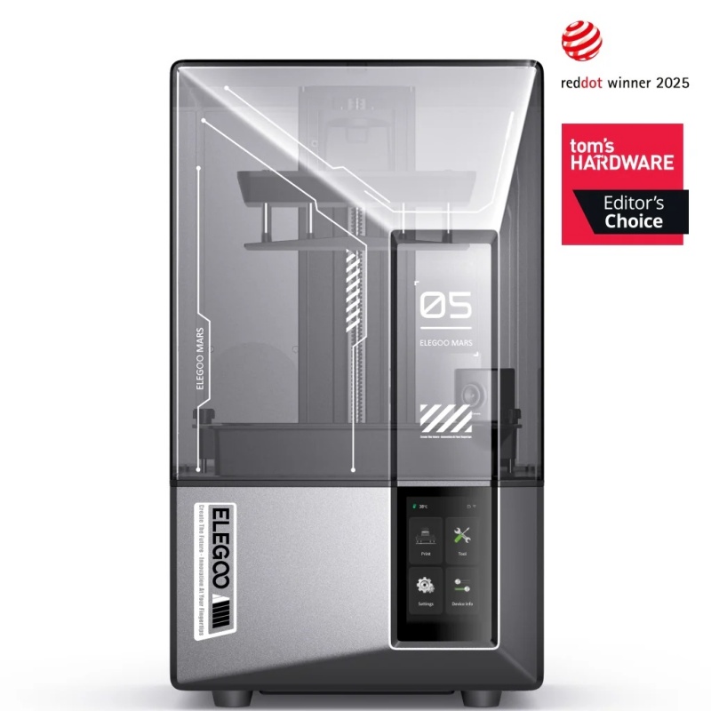 Stampante 3D a Resina ELEGOO M - 3D Printer recensione e prezzo