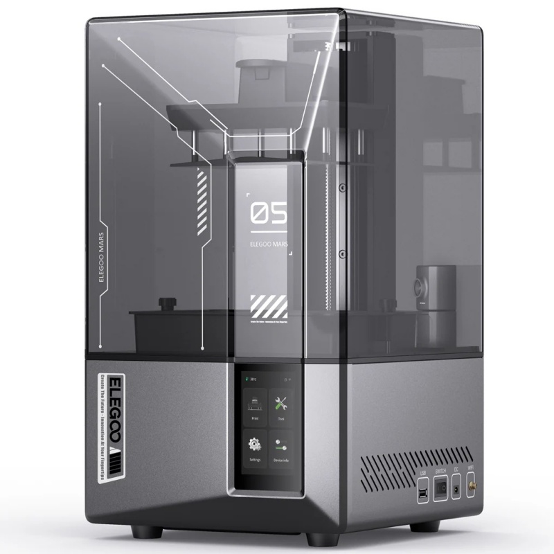 Stampante 3D a Resina ELEGOO M - 3D Printer recensione e prezzo