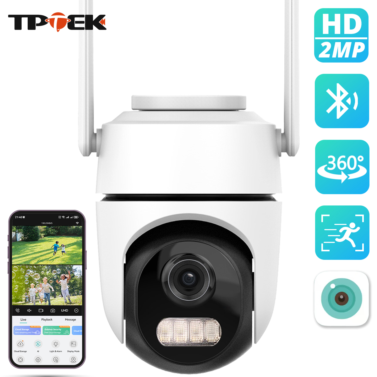 Telecamera di Sicurezza WiFi P - Btt Skr Mini recensione e prezzo