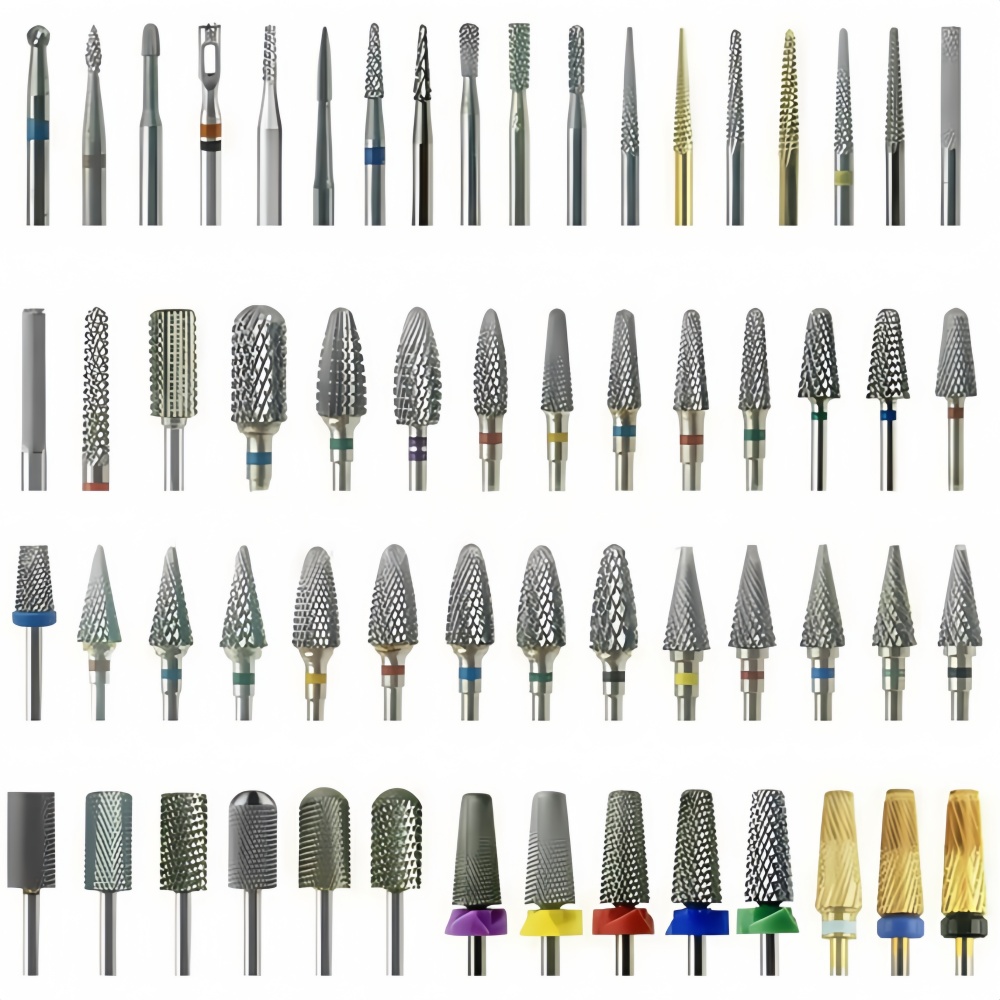 Punta da trapano per unghie in - Nozzle Tungsten recensione e prezzo
