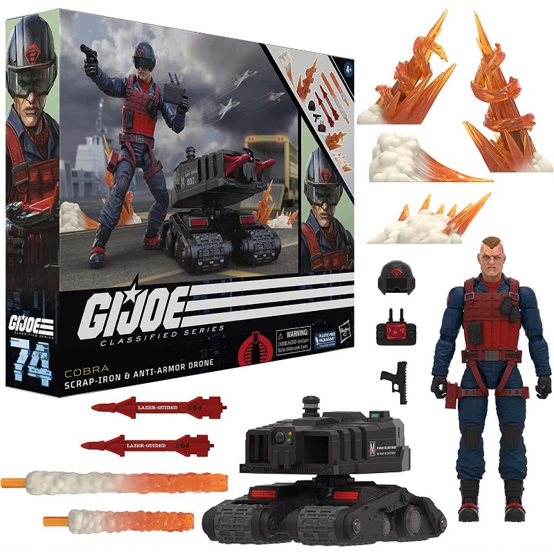 Autentica action figure artico - Cobra Extruder recensione e prezzo