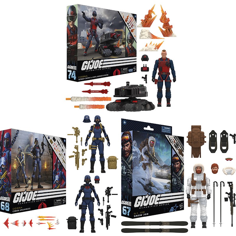 Autentica action figure artico - Cobra Extruder recensione e prezzo