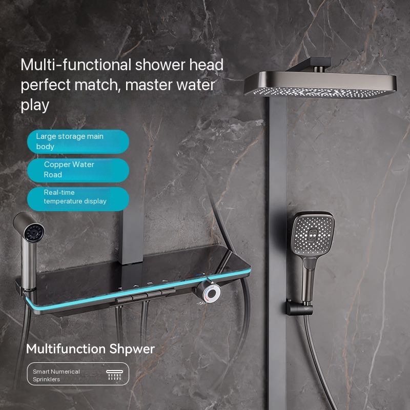 Set Doccia Completo con Pulsan - Nozzle Brass recensione e prezzo