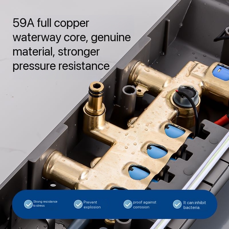 Set Doccia Completo con Pulsan - Nozzle Brass recensione e prezzo