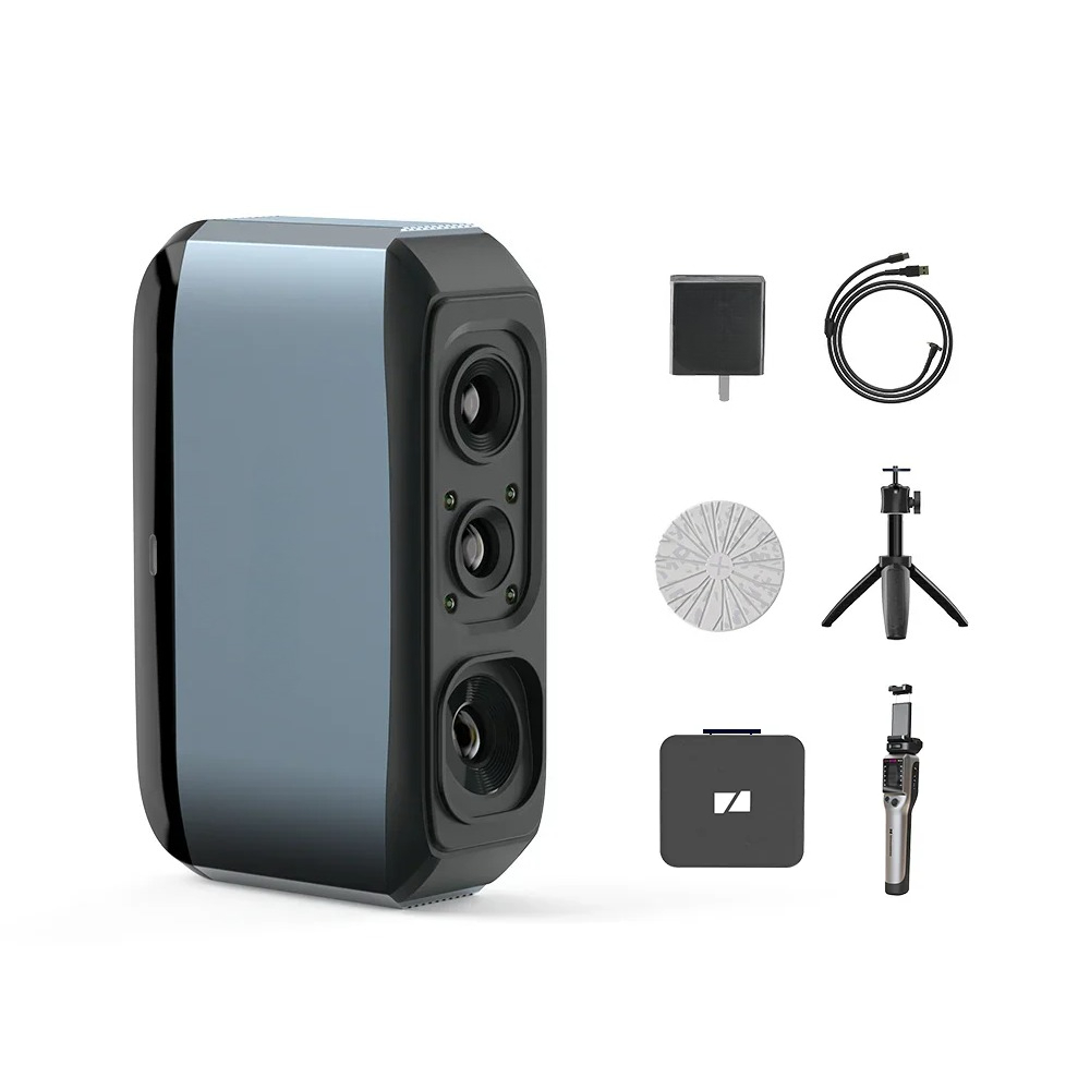 Scanner 3D Portatile a Luce Bl - Handheld 3D Scanner High Precision recensione e prezzo