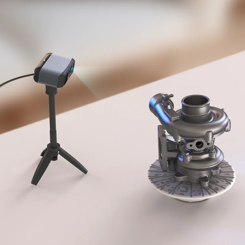 Scanner 3D Portatile a Luce Bl - Handheld 3D Scanner High Precision recensione e prezzo