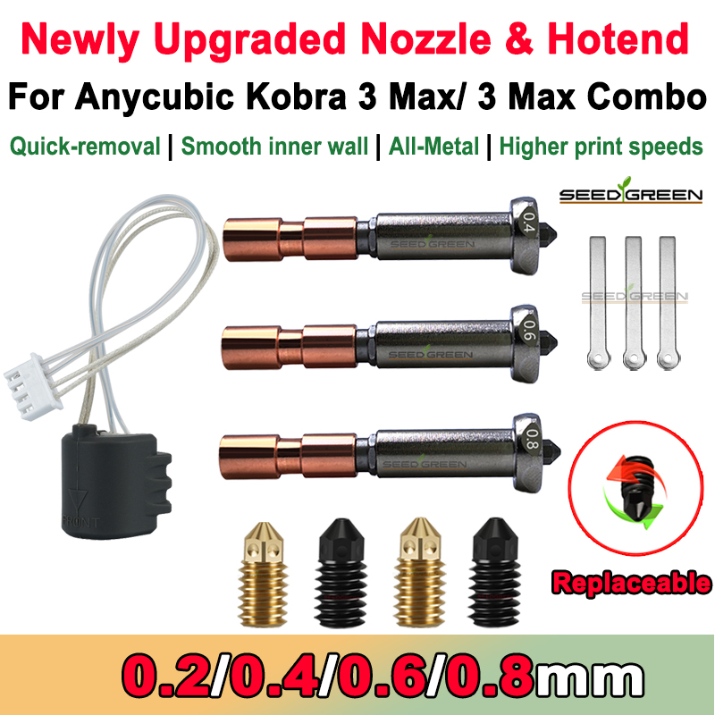 Ugello di aggiornamento per An - Hotend 0.4Mm recensione e prezzo