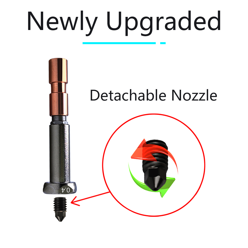 Ugello di aggiornamento per An - Hotend 0.4Mm recensione e prezzo