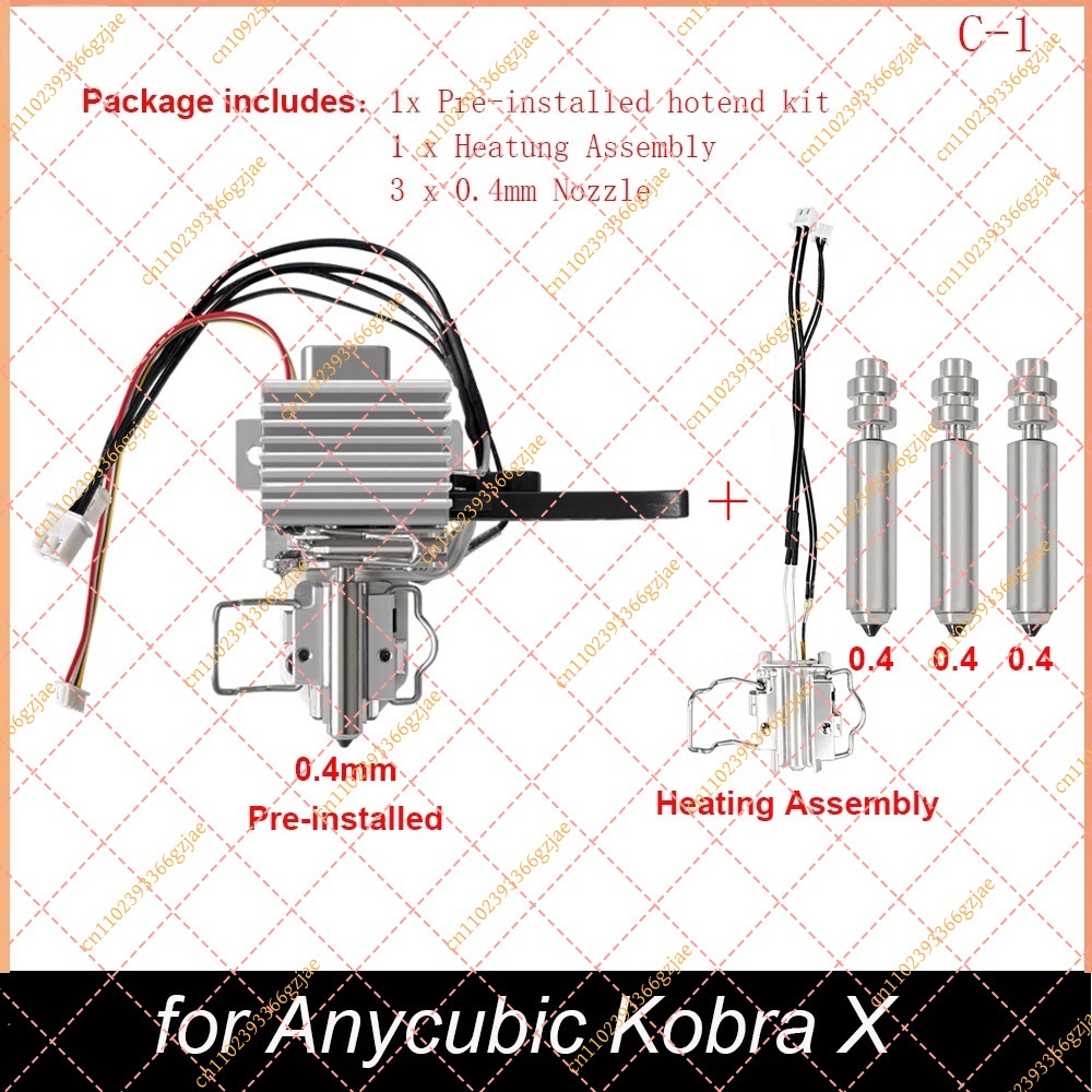 Kit Hotend Preinstallato da 0, - Hotend 0.4Mm recensione e prezzo