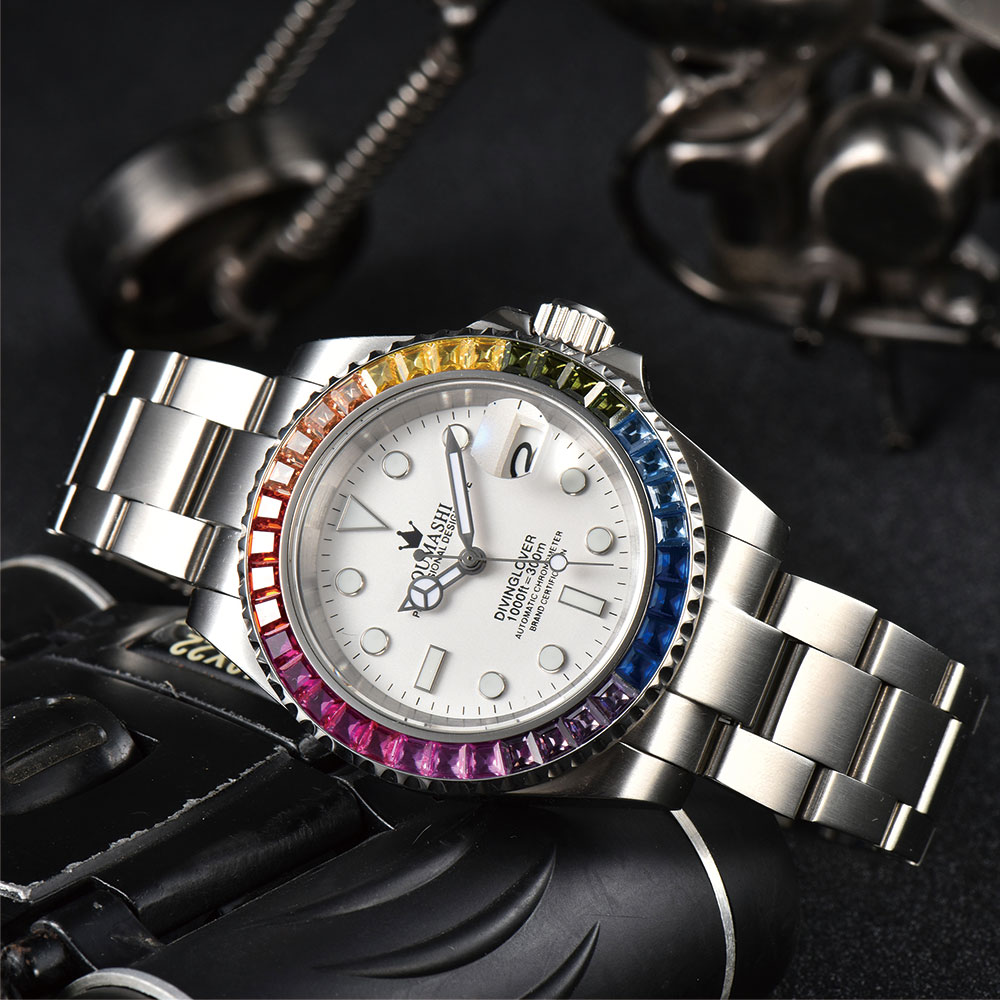 Orologio da uomo di lusso da 4 - Glass Bed recensione e prezzo