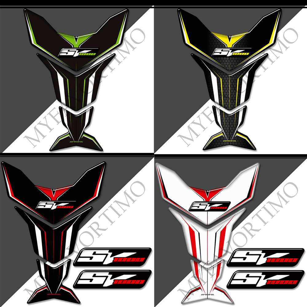 SV1000 moto serbatoio Pad ades - Resin Vat recensione e prezzo
