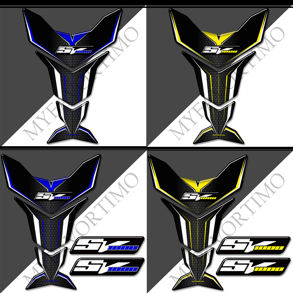 SV1000 moto serbatoio Pad ades - Resin Vat recensione e prezzo