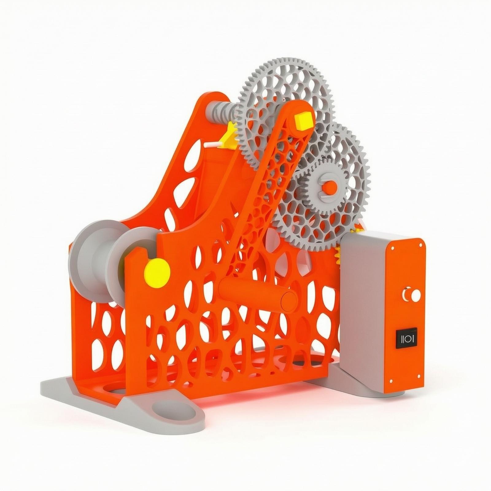 Macchina Avvolgitrice per Fila - Pla Filament recensione e prezzo
