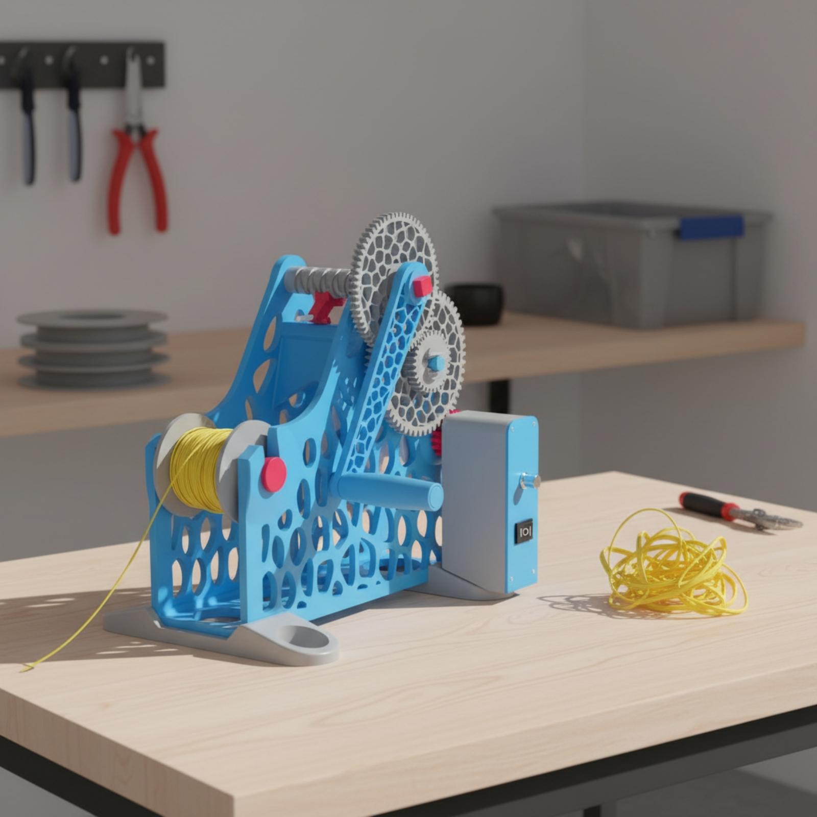Macchina Avvolgitrice per Fila - Pla Filament recensione e prezzo