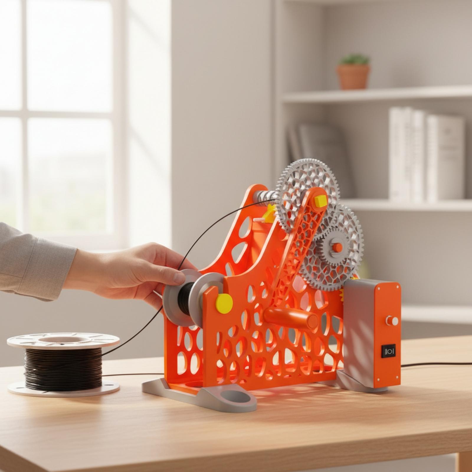 Macchina Avvolgitrice per Fila - Pla Filament recensione e prezzo