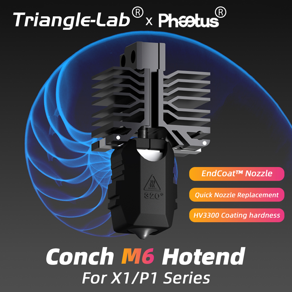 Trianglelab&Phaetus New Conch  - Corexy 3D Printer Kit recensione e prezzo