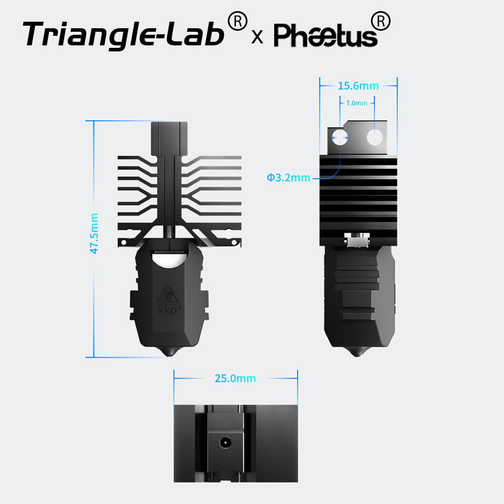 Trianglelab&Phaetus New Conch  - Corexy 3D Printer Kit recensione e prezzo