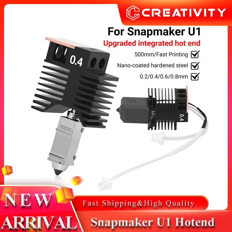 Kit Hotend per Snapmaker U1 0. - High Flow Ceramic Hotend recensione e prezzo