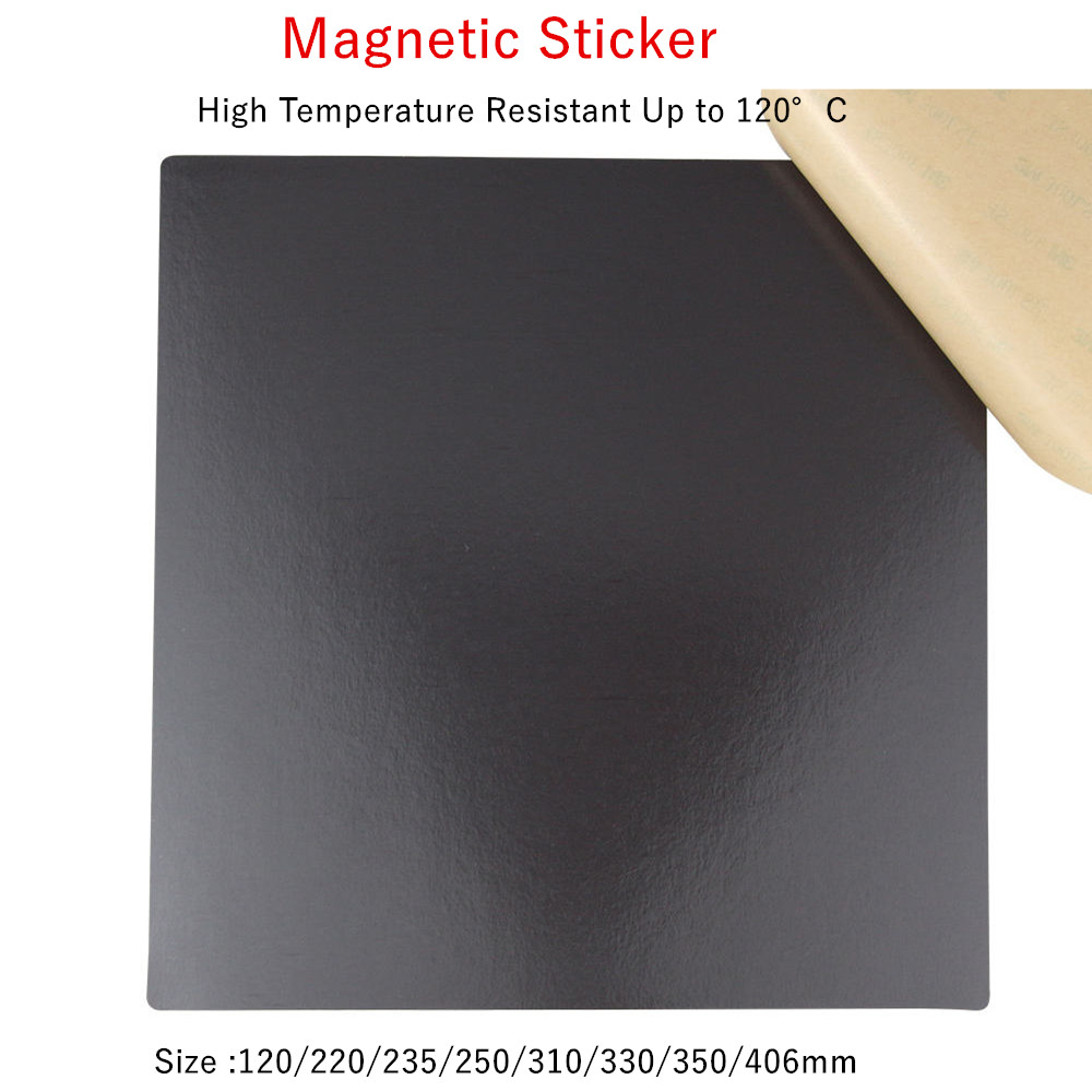 Adesivo Magnetico 310x310mm pe - 3D Printer Bed recensione e prezzo