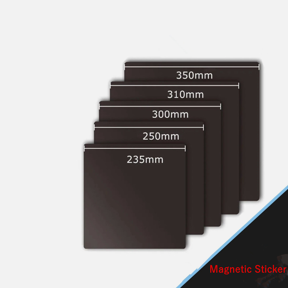 Adesivo Magnetico 310x310mm pe - 3D Printer Bed recensione e prezzo