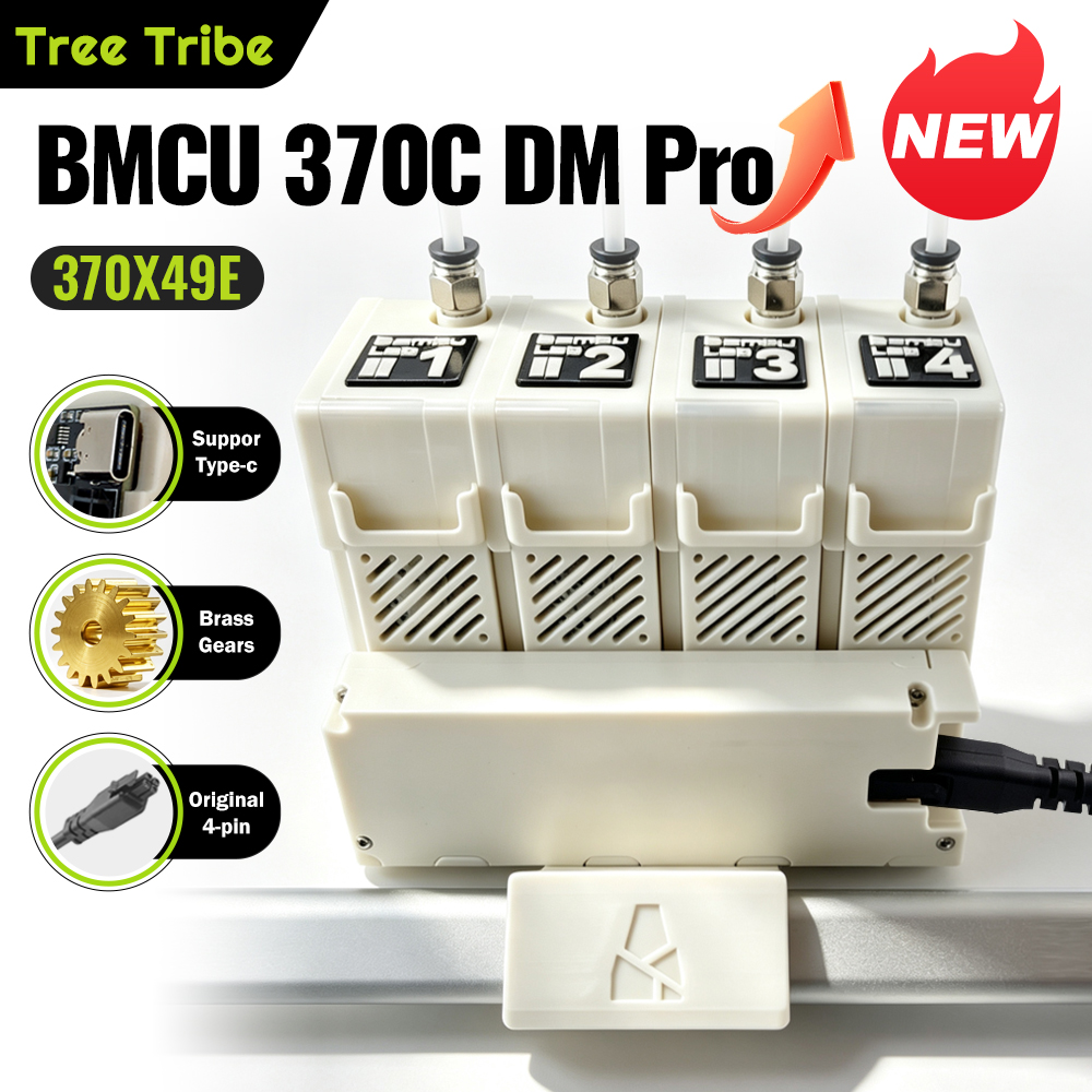 Tree Tribe BMCU 370C DM Pro AM - Hotend 0.4Mm recensione e prezzo